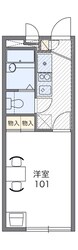 和泉府中駅 徒歩8分 1階の物件間取画像